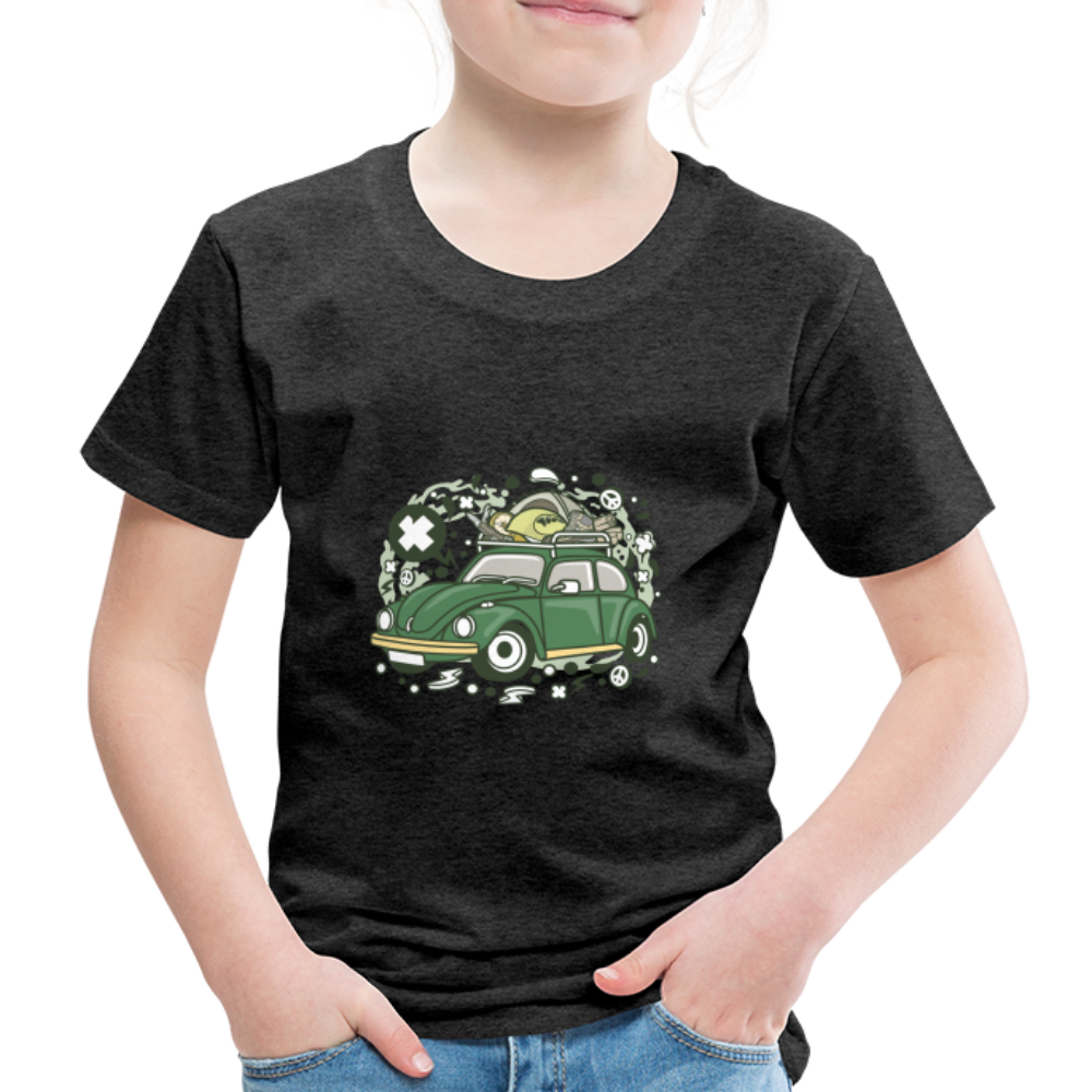 Maglietta Premium per bambini | Spreadshirt | Camp Tour - antracite