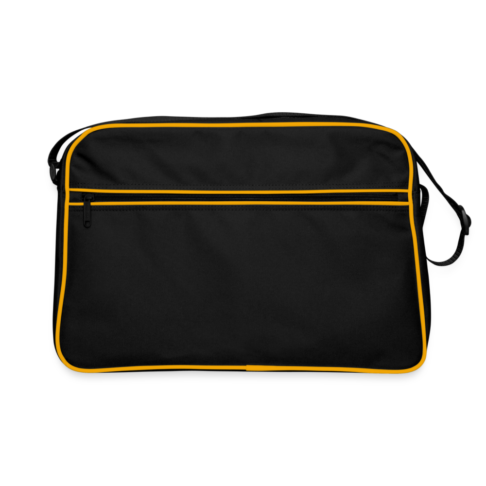 Borsa retrò | BagBase - nero/oro