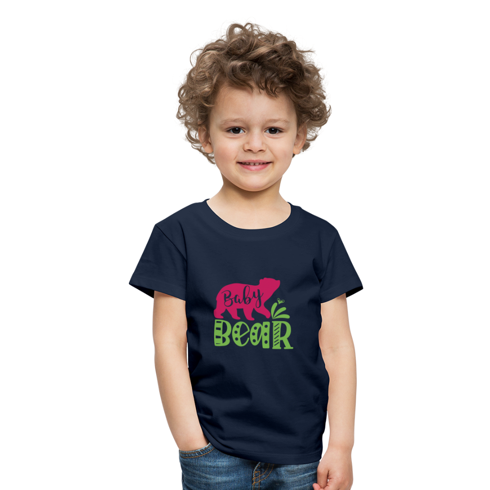 Maglietta Premium per bambini | Spreadshirt | Baby Bear - navy