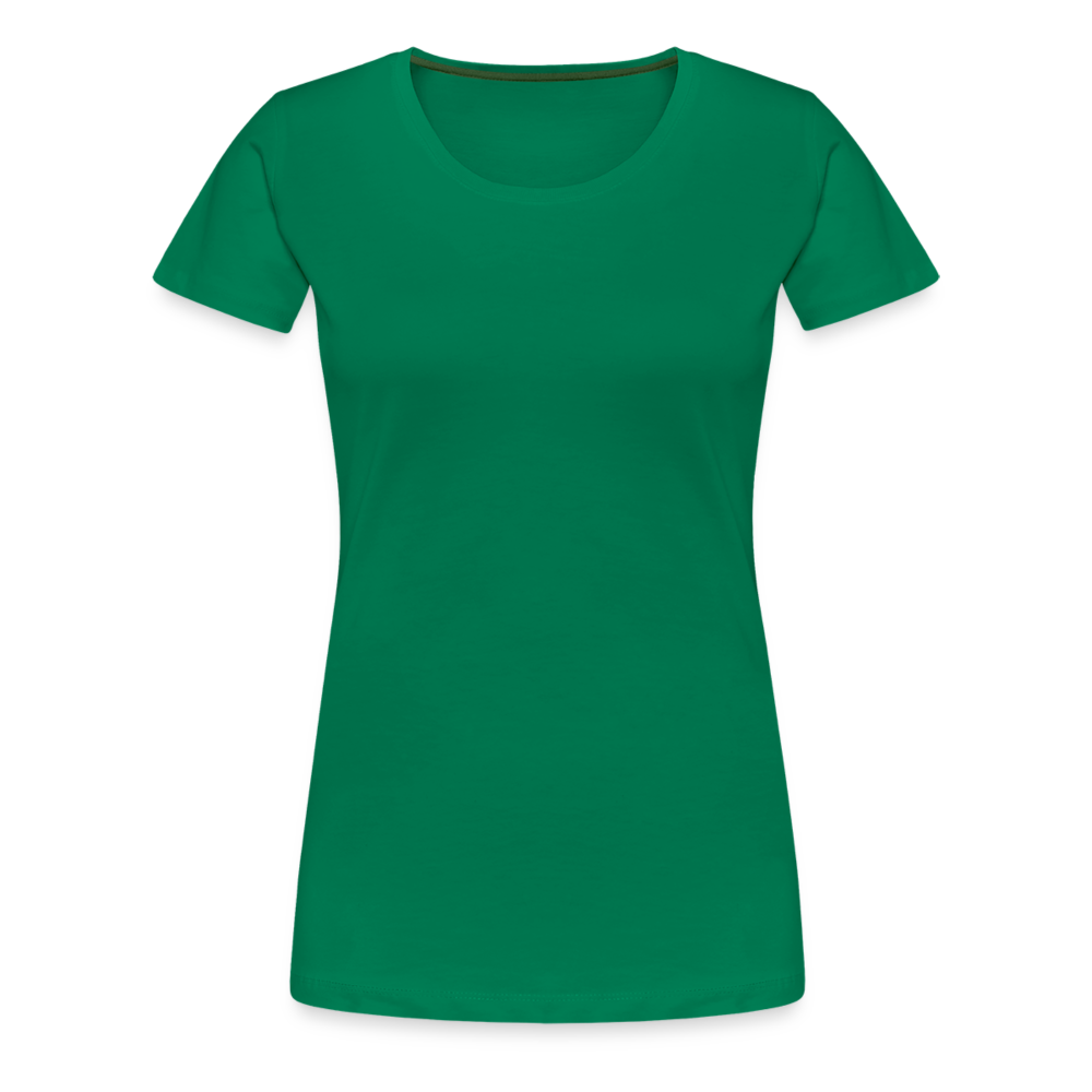 Maglietta Premium da donna | Spreadshirt - verde kelly