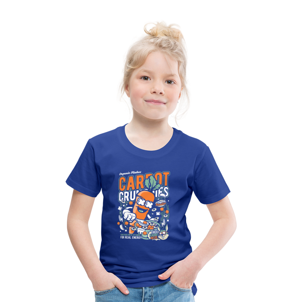 Maglietta Premium per bambini | Spreadshirt | Carrot Crunchies - blue royal