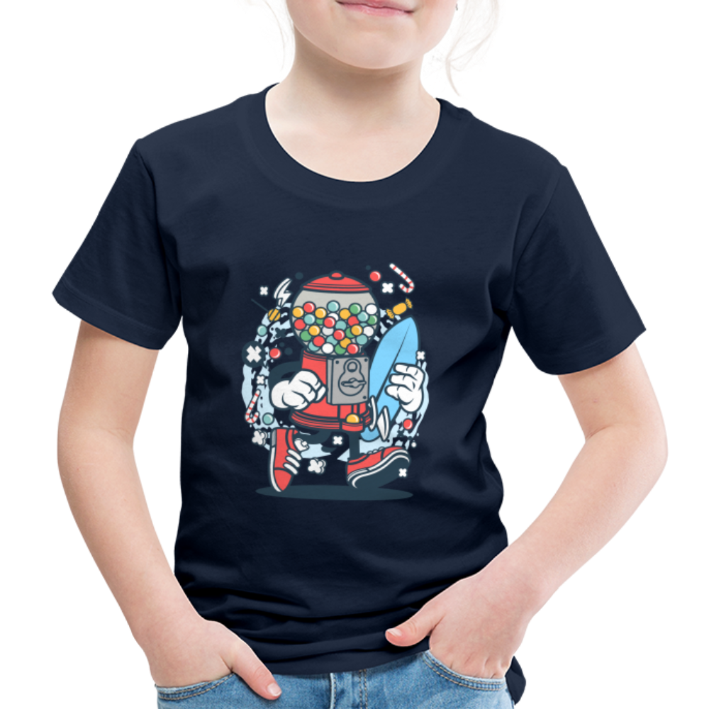 Maglietta Premium per bambini | Spreadshirt | Candy Machine Surfer - navy