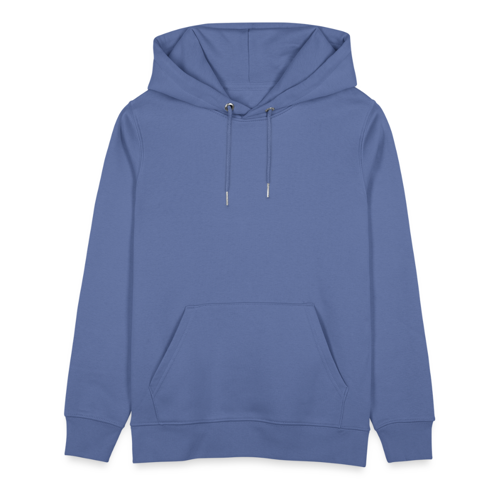 Felpa con cappuccio ecologica unisex CRUISER di Stanley/Stella | Personalizzabile - blu