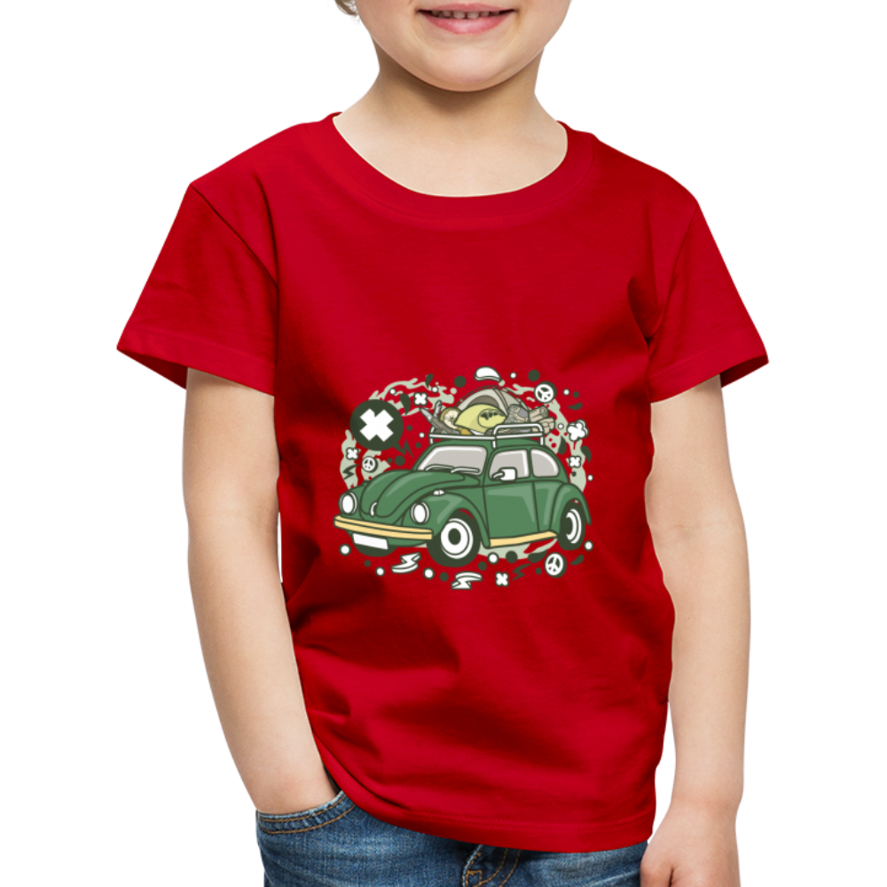 Maglietta Premium per bambini | Spreadshirt | Camp Tour - rosso