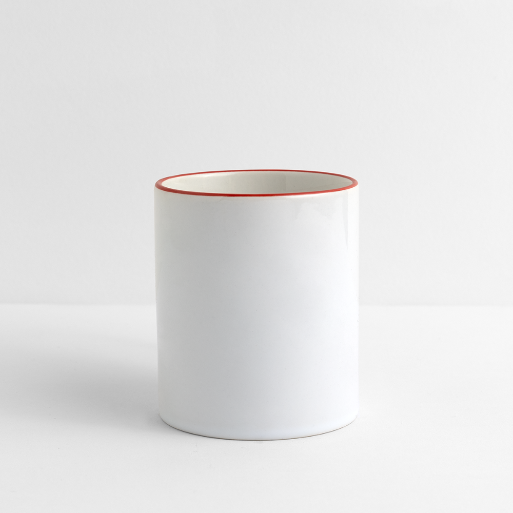 Tazza Stampa 360 | groener - bianco/rosso