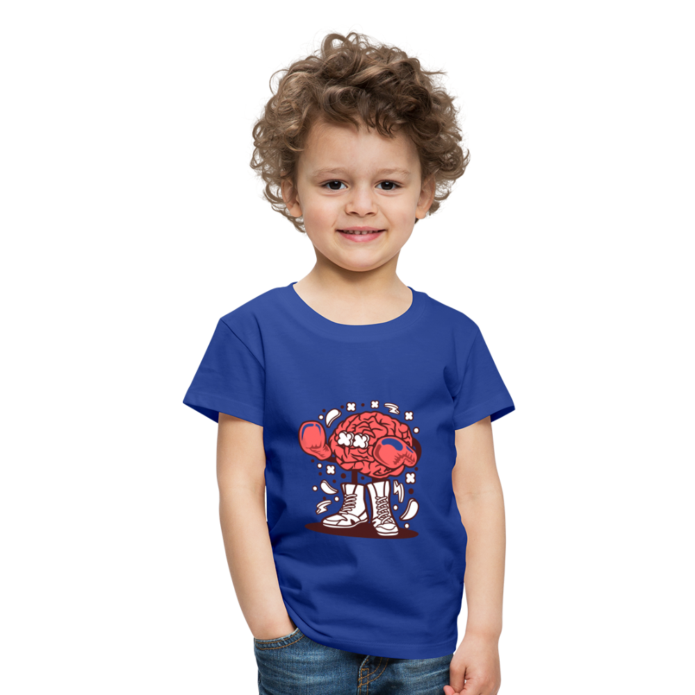 Maglietta Premium per bambini | Spreadshirt | Brain Boxer - blue royal