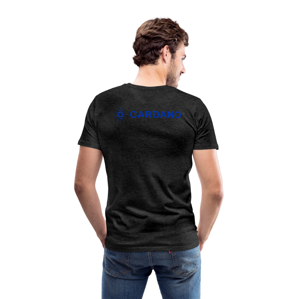 Maglietta Premium da uomo | Spreadshirt | Cardano™ #2 - antracite