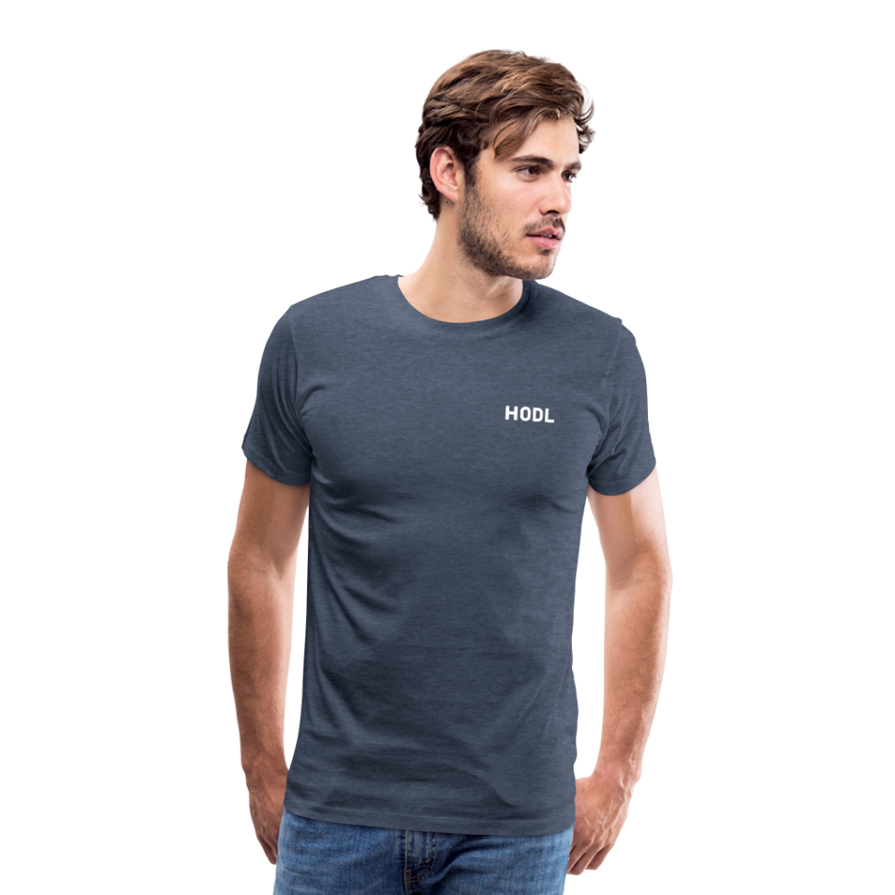 Maglietta Premium da uomo | Spreadshirt | BTC#1 - bluastro