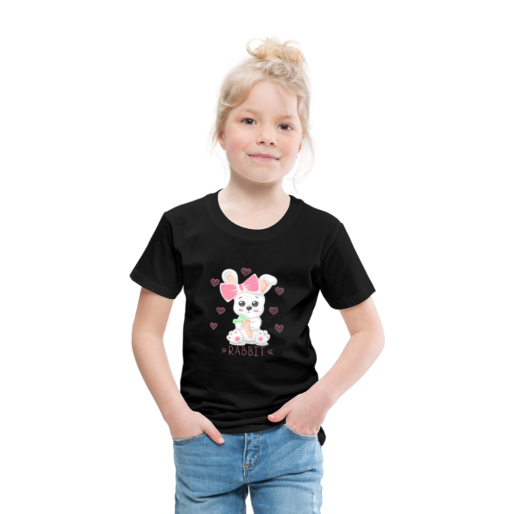 Maglietta Premium per bambini | Spreadshirt | Rabbit - nero