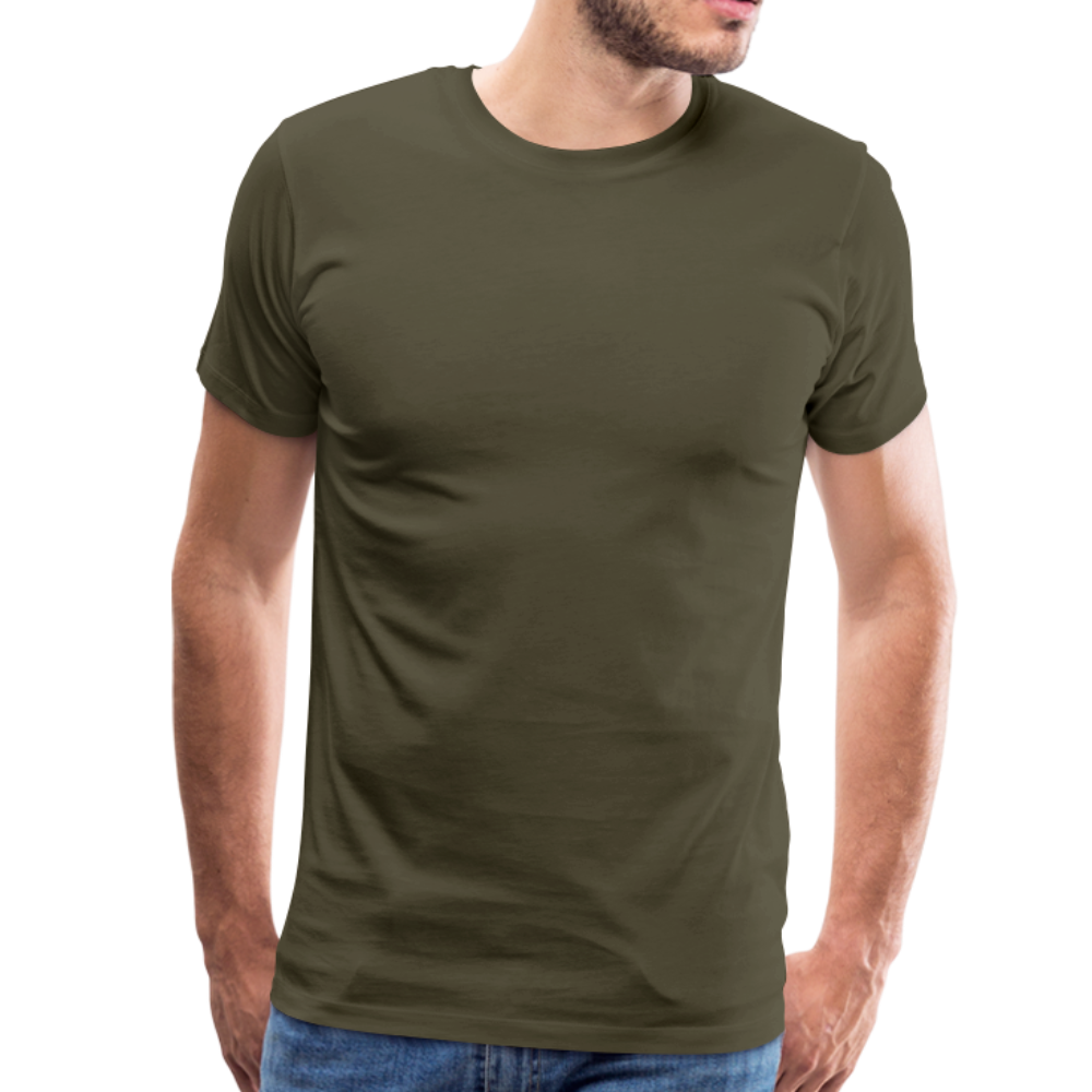 Maglietta Premium da uomo | Spreadshirt - kaki