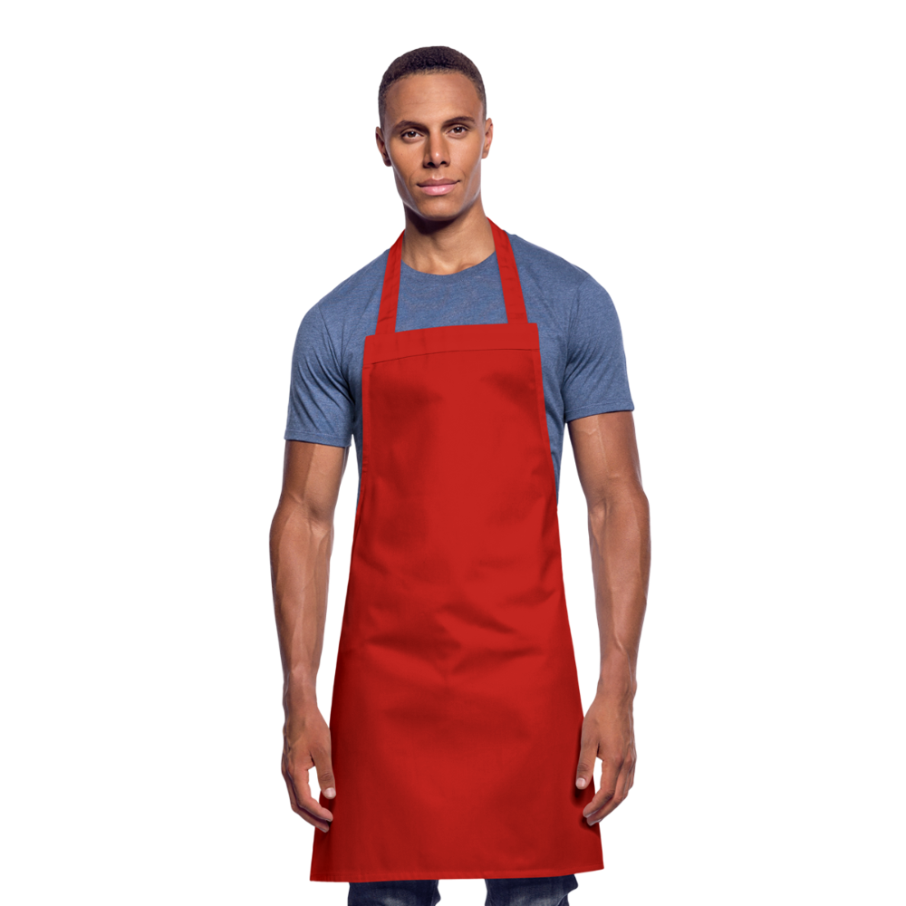 Grembiule da cucina | Spreadshirt - rosso