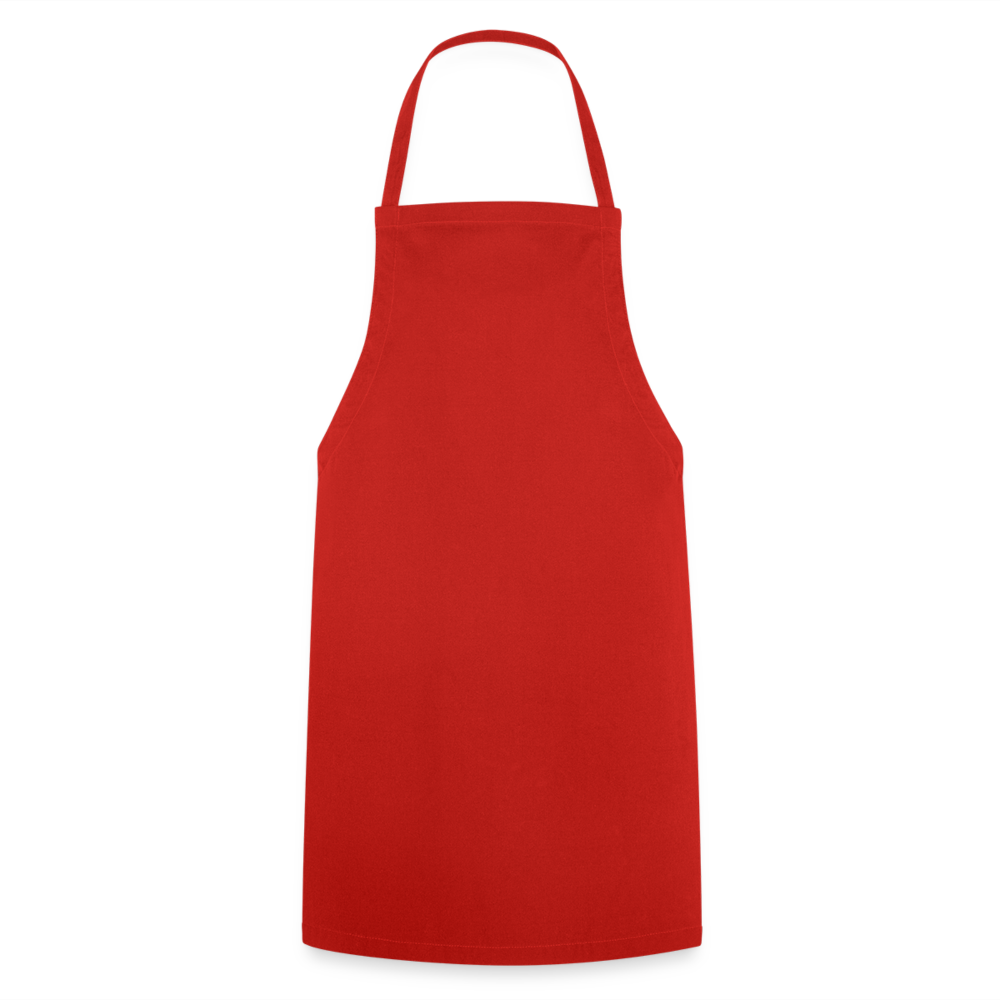 Grembiule da cucina | Spreadshirt - rosso