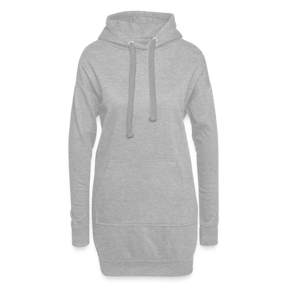 Vestitino Felpato con cappuccio | AWDis Just Hoods - grigio melange