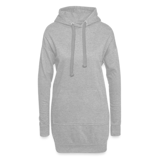 Vestitino Felpato con cappuccio | AWDis Just Hoods - grigio melange