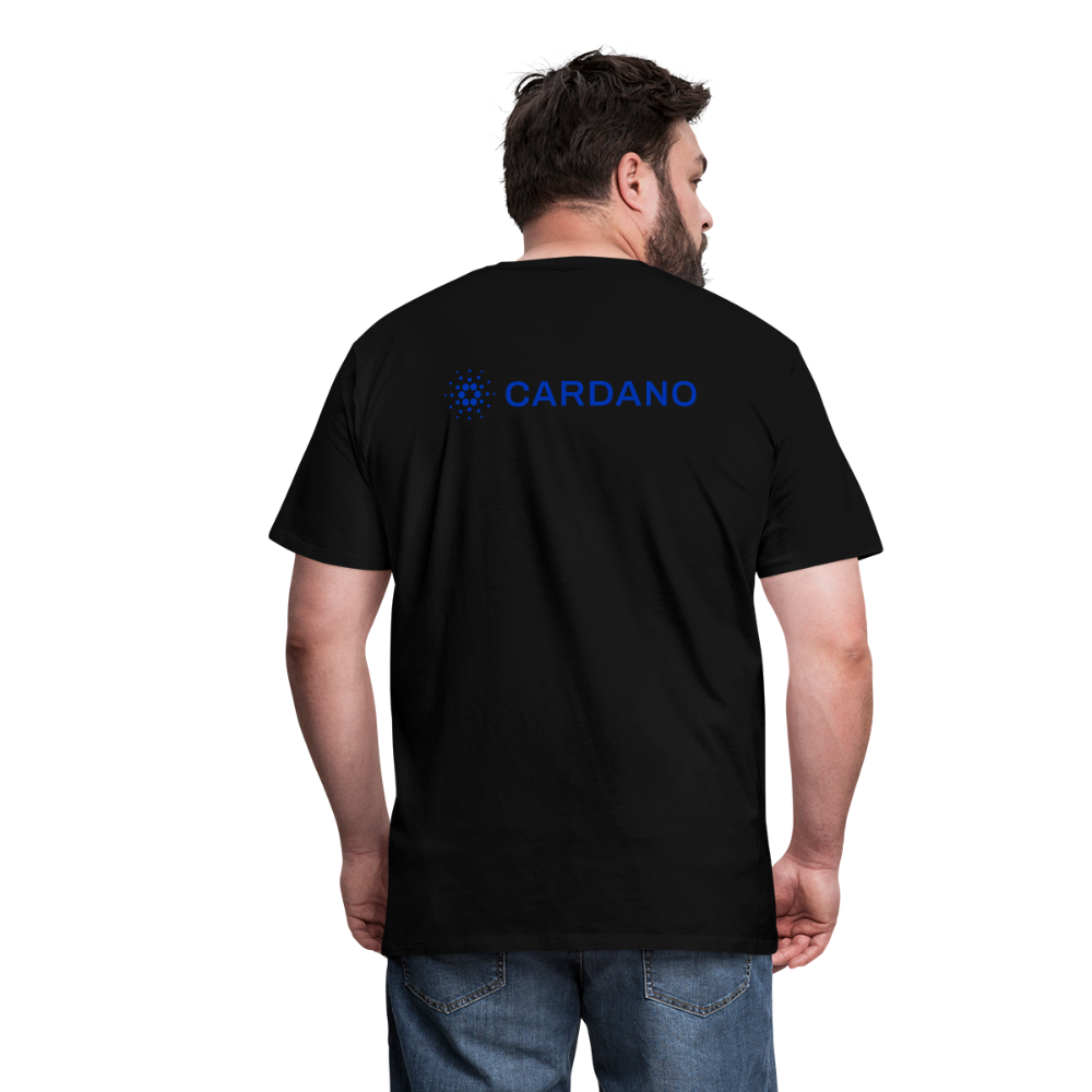 Maglietta Premium da uomo | Spreadshirt | Cardano™ #2 - nero