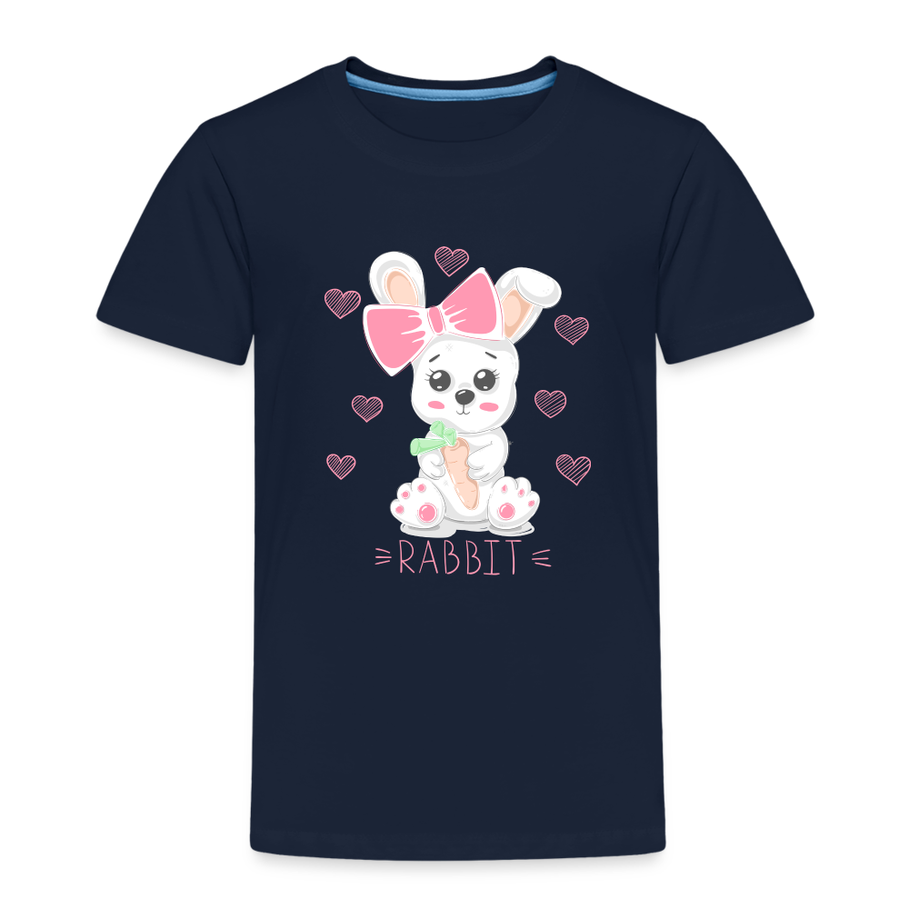 Maglietta Premium per bambini | Spreadshirt | Rabbit - navy