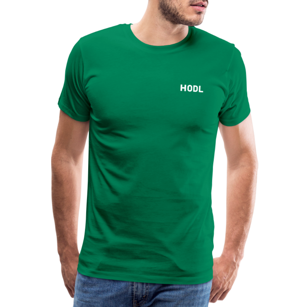 Maglietta Premium da uomo | Spreadshirt | BTC#1 - verde kelly