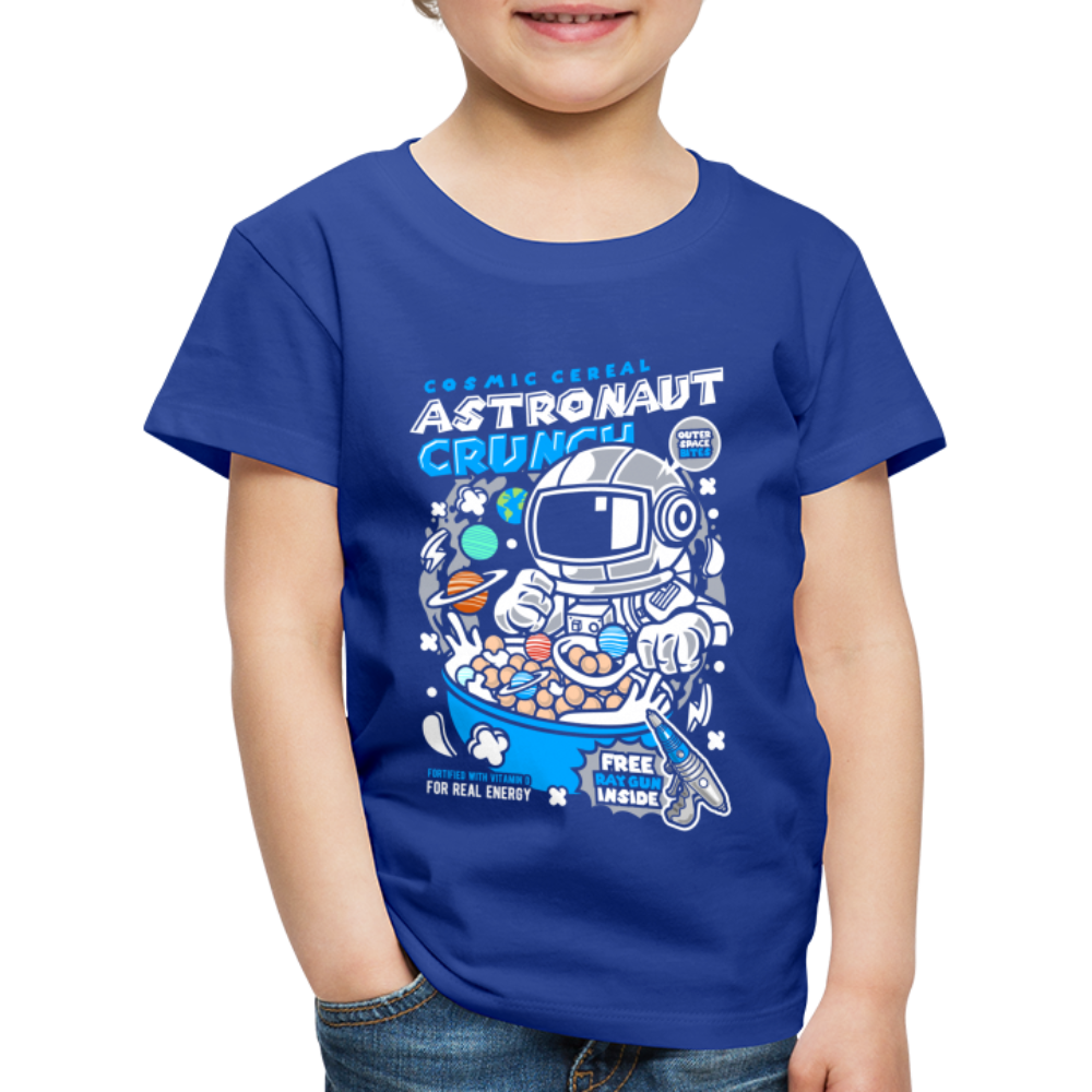 Maglietta Premium per bambini | Astronaut Crunch - blue royal