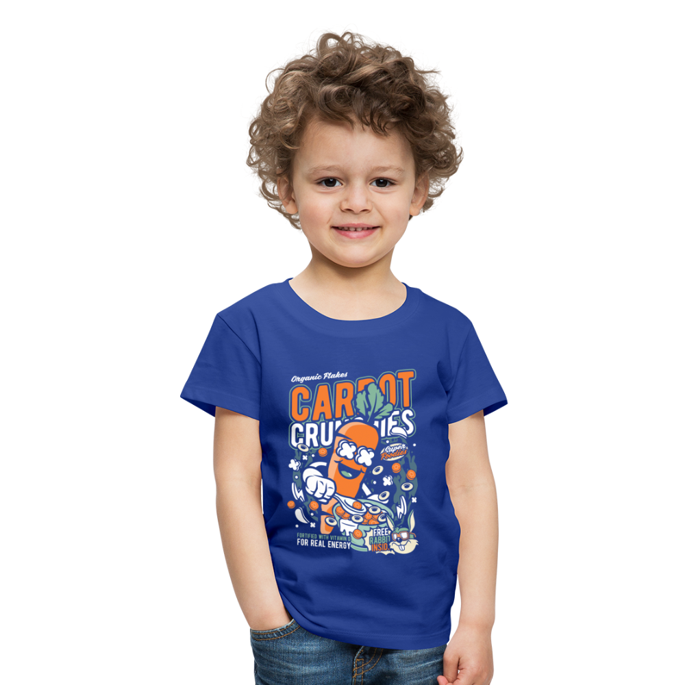 Maglietta Premium per bambini | Spreadshirt | Carrot Crunchies - blue royal