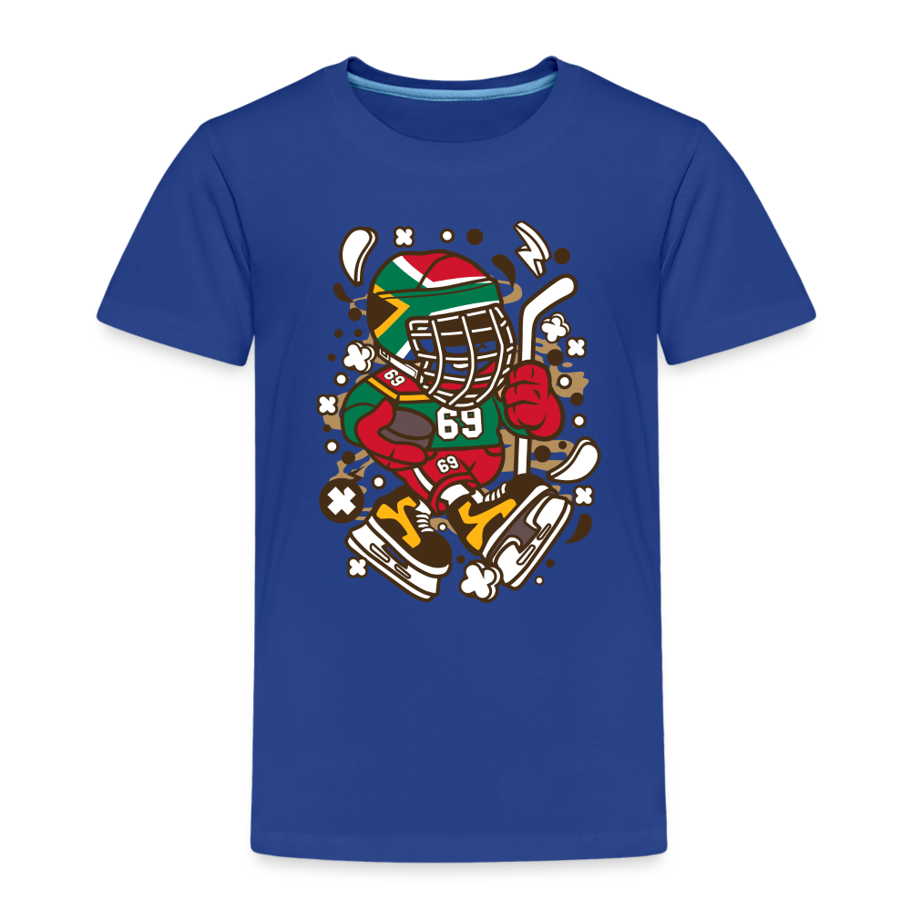 Maglietta Premium per bambini | Spreadshirt | Hockey Kid - blue royal