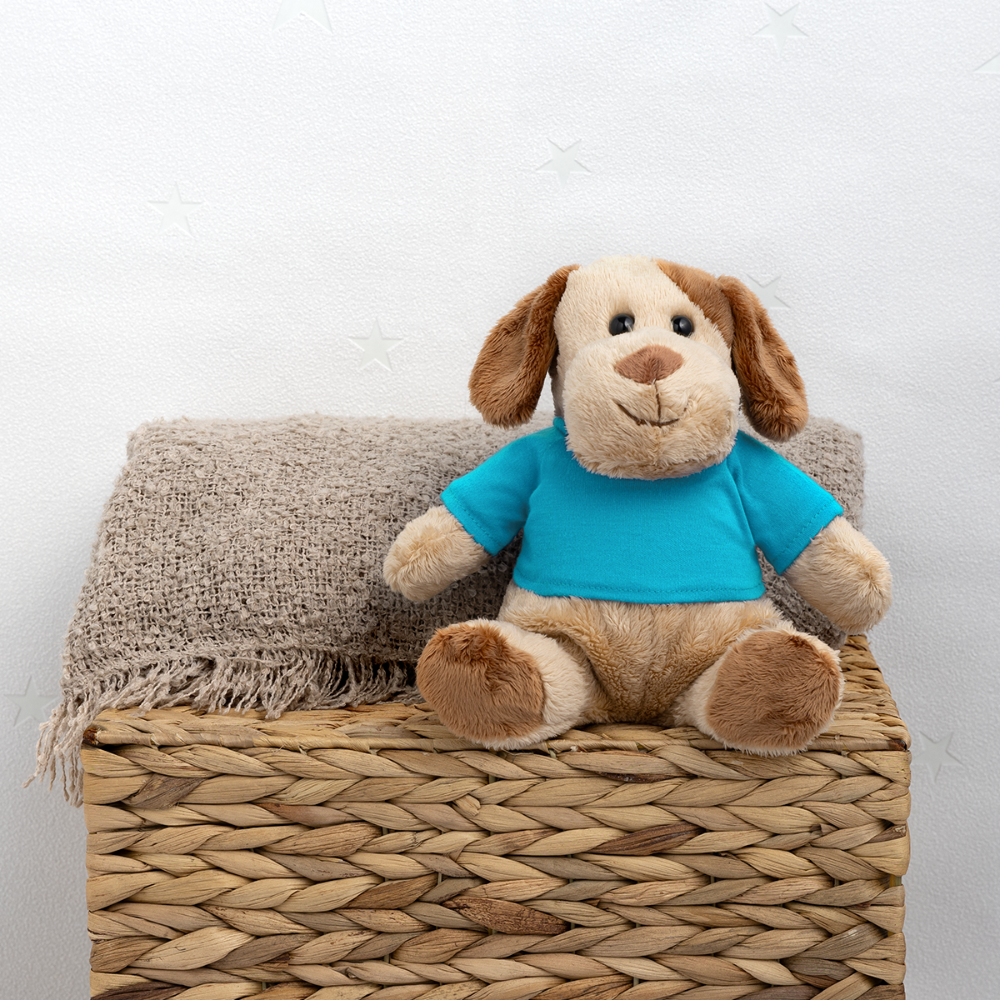 Cagnolino Helge | MiniFeet - blu atollo