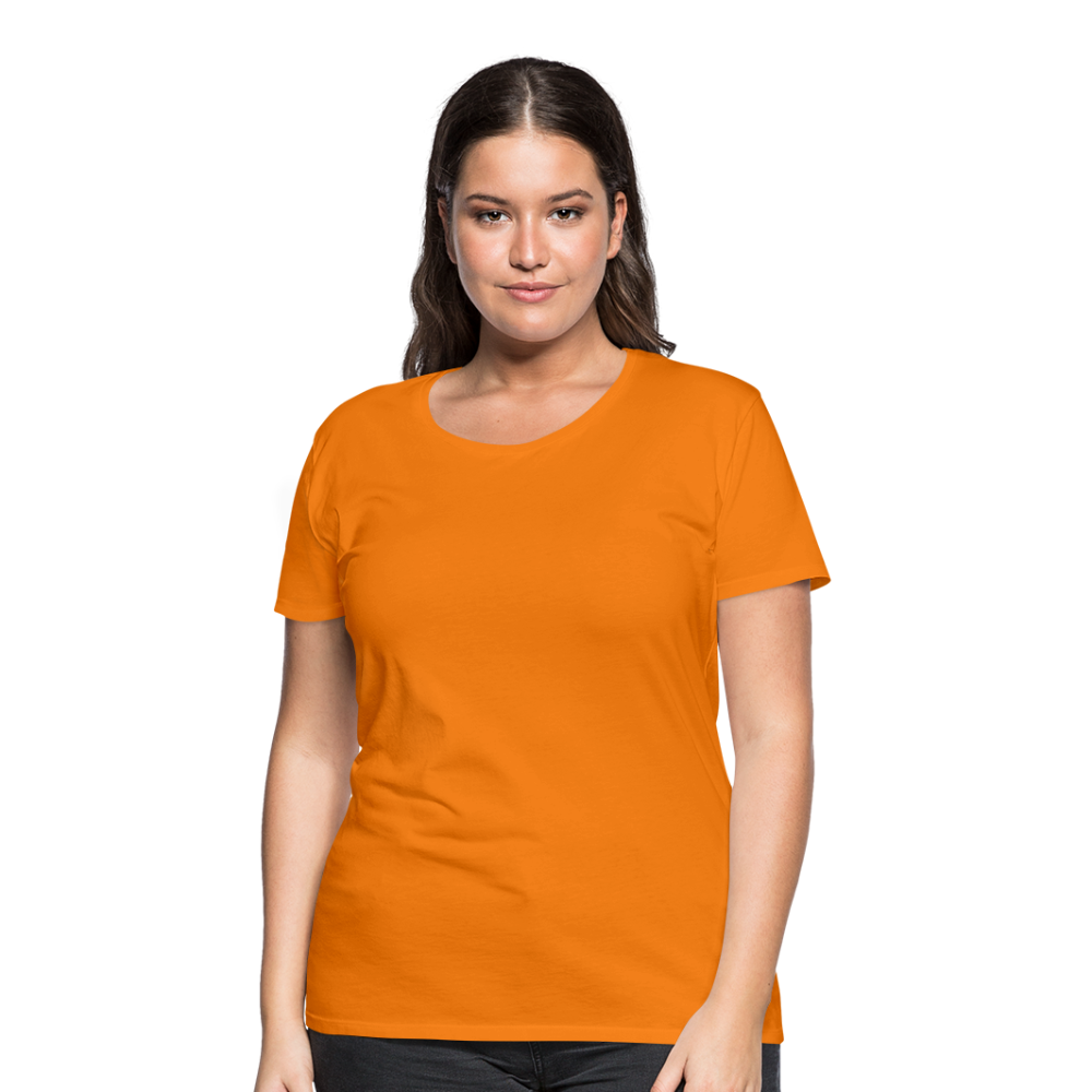 Maglietta Premium da donna | Spreadshirt - arancione