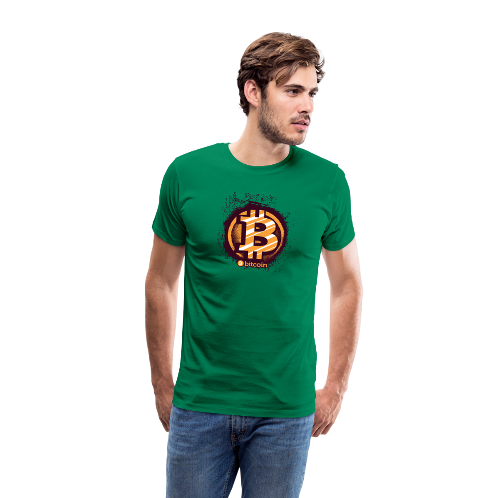 Maglietta Premium da uomo | Spreadshirt | BTC #1 - verde kelly