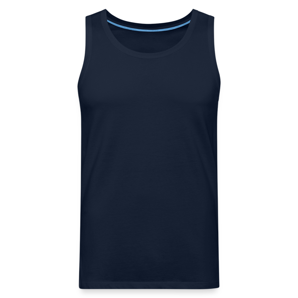 Canotta premium da uomo | Spreadshirt - navy