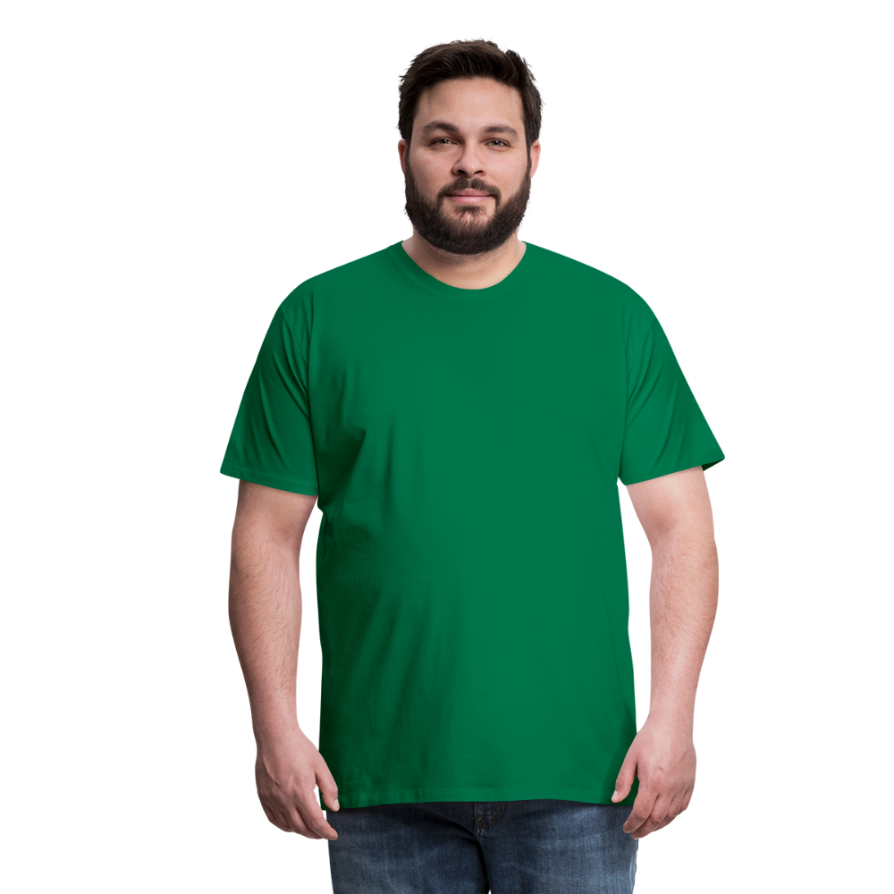 Maglietta Premium da uomo | Spreadshirt | Mono Loco - verde kelly