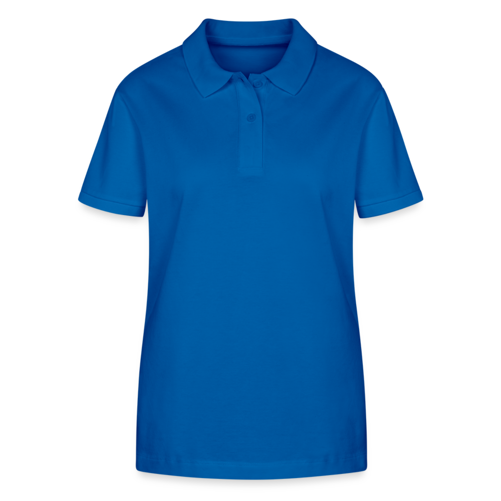 Polo ecologica da donna ELLISER | Stanley Stella - blu royal