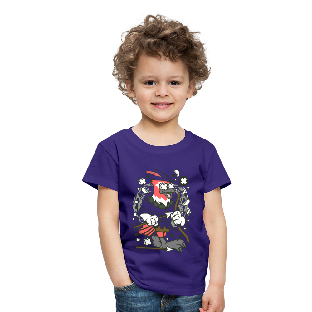 Maglietta Premium per bambini | Spreadshirt | Bird Robin - viola