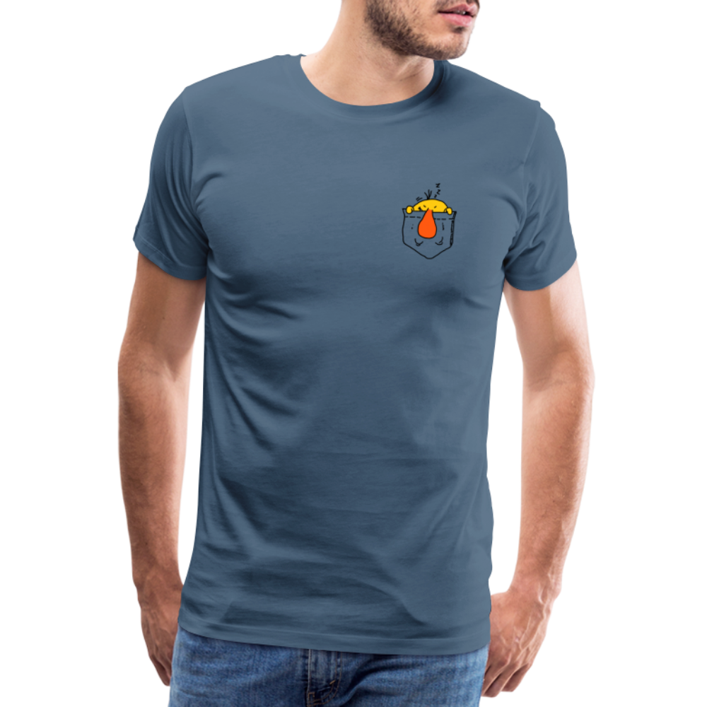 Maglietta Premium da uomo | Spreadshirt | Pocket Bug - carta da zucchero