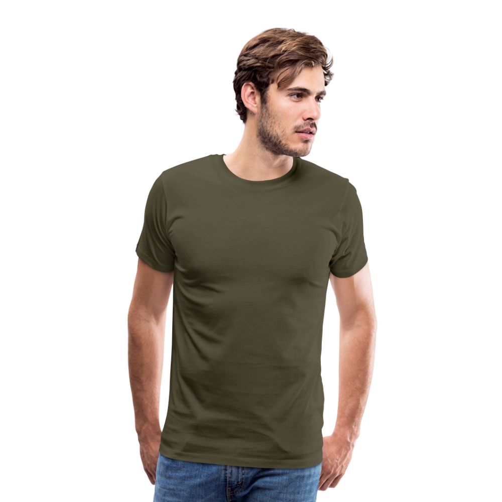 Maglietta Premium da uomo | Spreadshirt - kaki