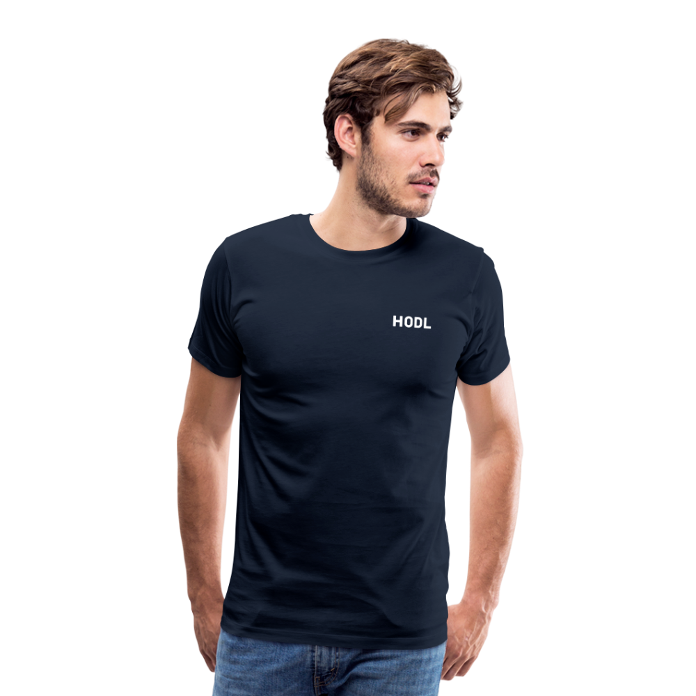 Maglietta Premium da uomo | Spreadshirt | BTC#1 - navy