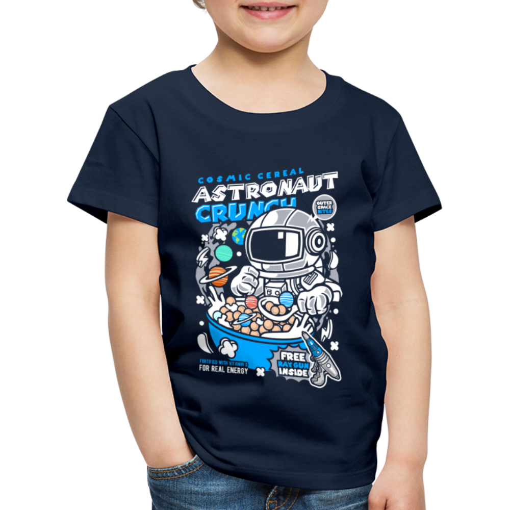 Maglietta Premium per bambini | Astronaut Crunch - navy