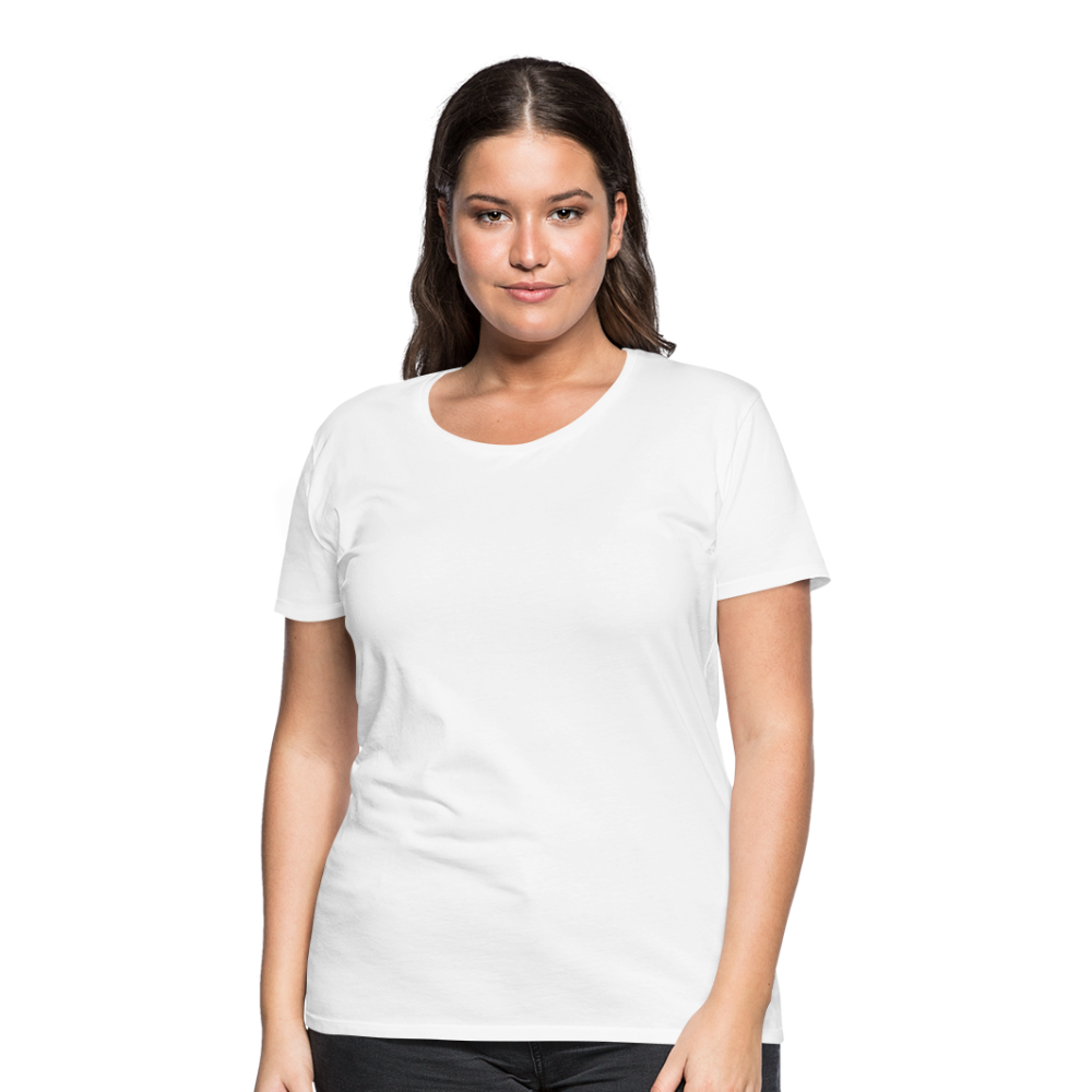 Maglietta Premium da donna | Spreadshirt - bianco