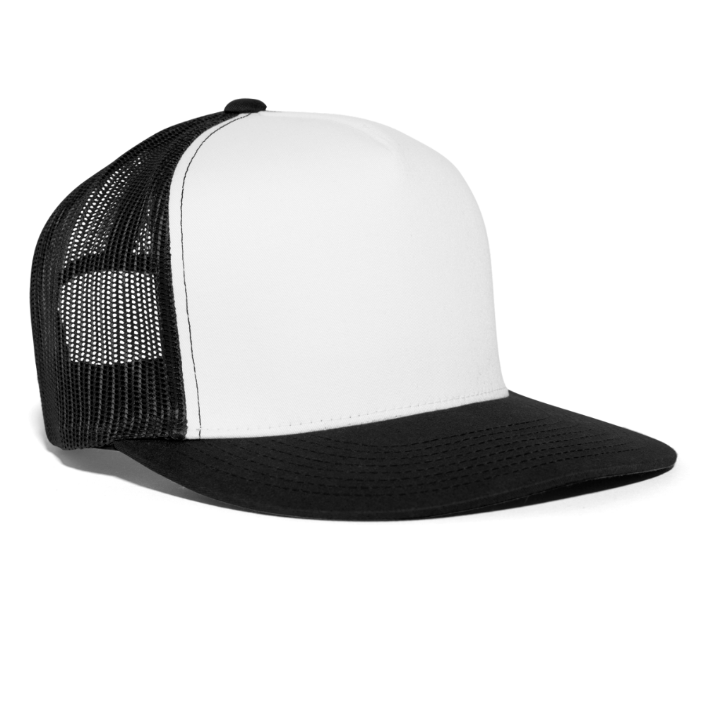 Trucker Cap | Beechfield - bianco/nero