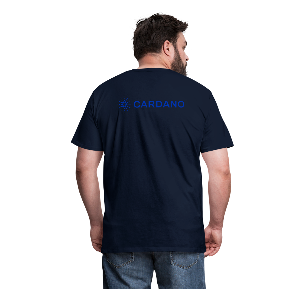 Maglietta Premium da uomo | Spreadshirt | Cardano™ #2 - navy