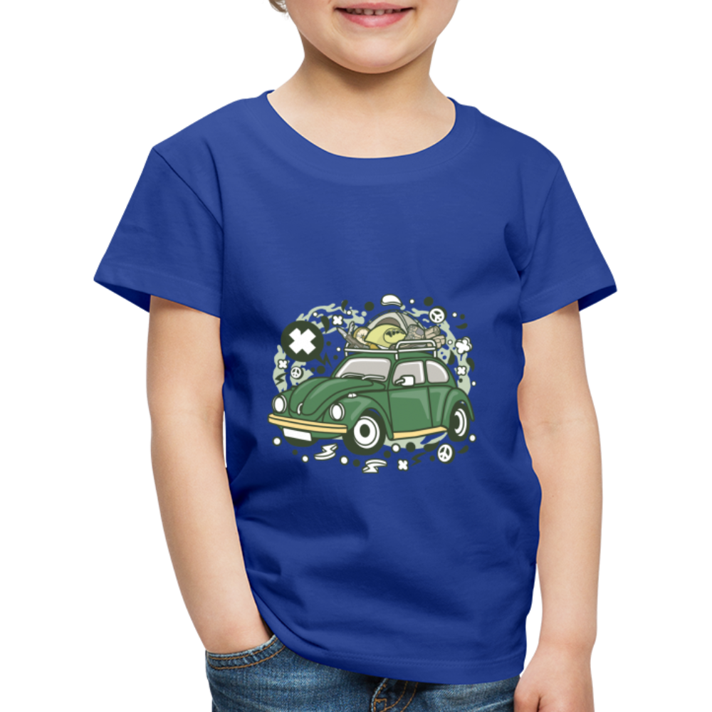 Maglietta Premium per bambini | Spreadshirt | Camp Tour - blue royal