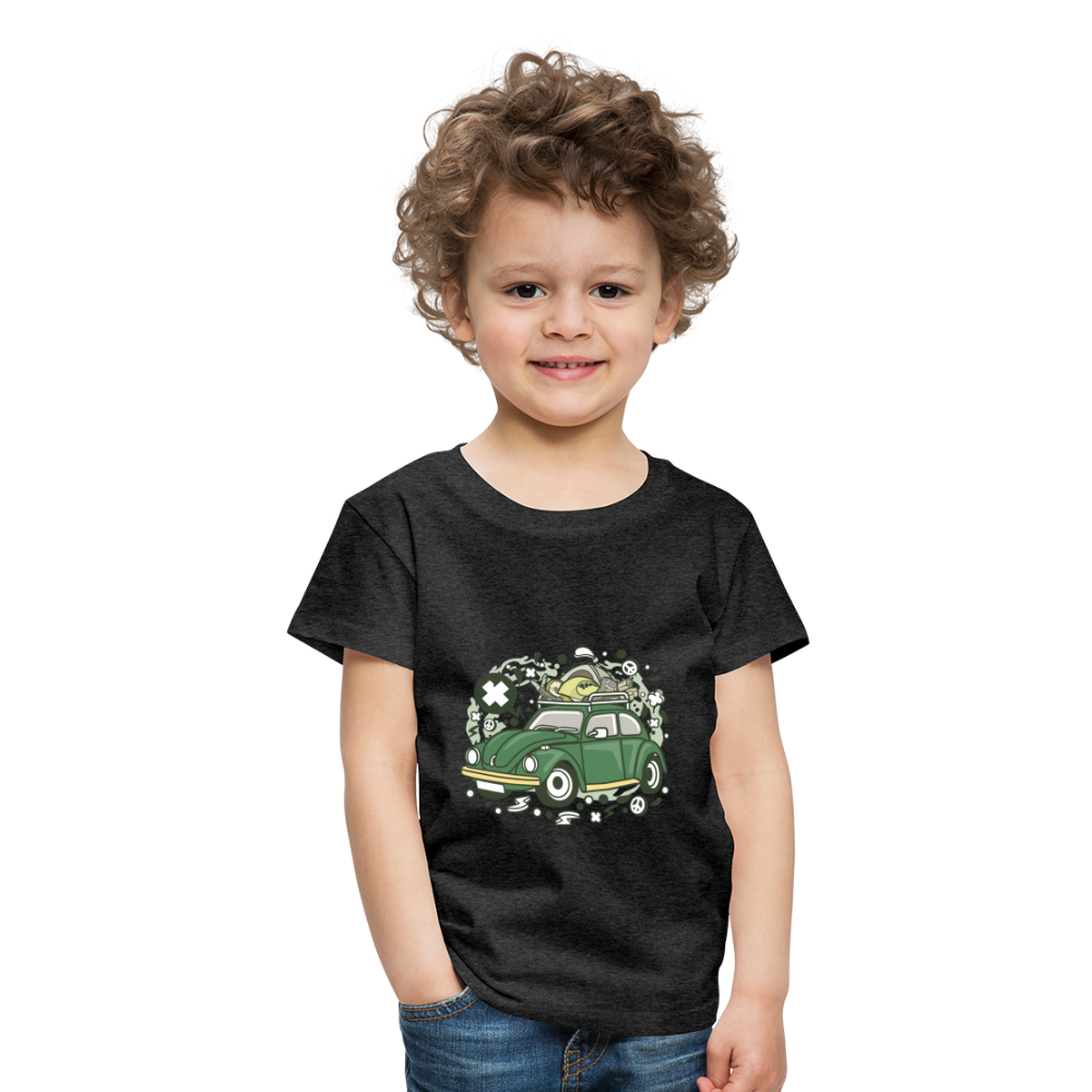 Maglietta Premium per bambini | Spreadshirt | Camp Tour - antracite