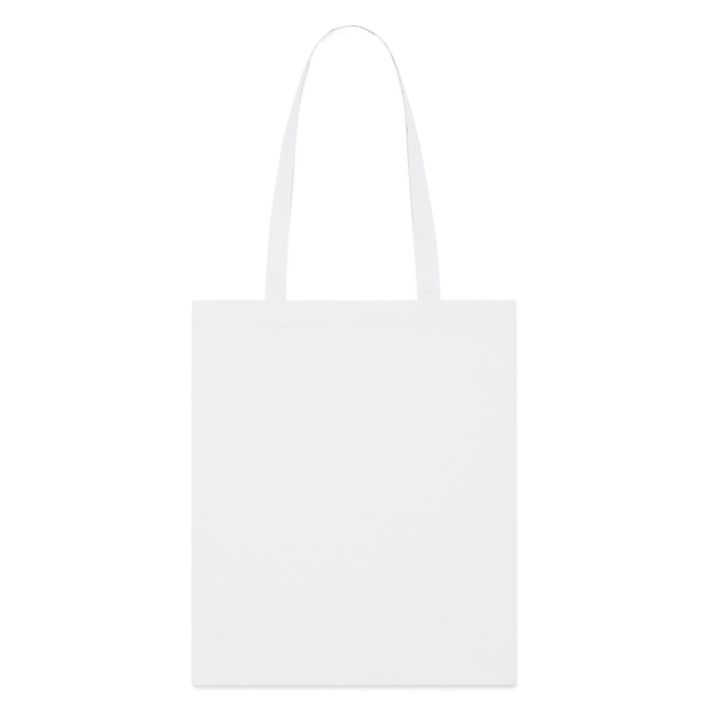 Borsa di stoffa ecologica | Stanley/Stella - bianco