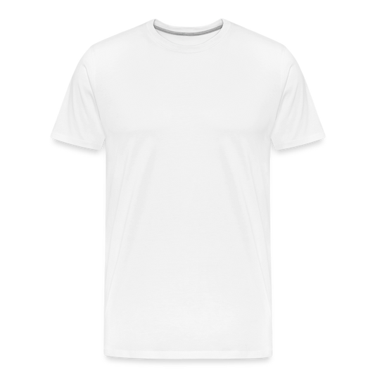 Maglietta ecologica premium da uomo | Spreadshirt - bianco