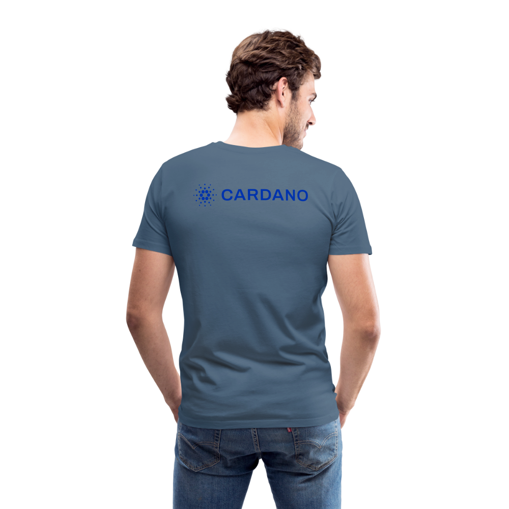 Maglietta Premium da uomo | Spreadshirt | Cardano™ #2 - carta da zucchero