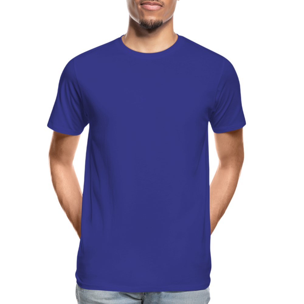 Maglietta ecologica premium da uomo | Spreadshirt - blue royal