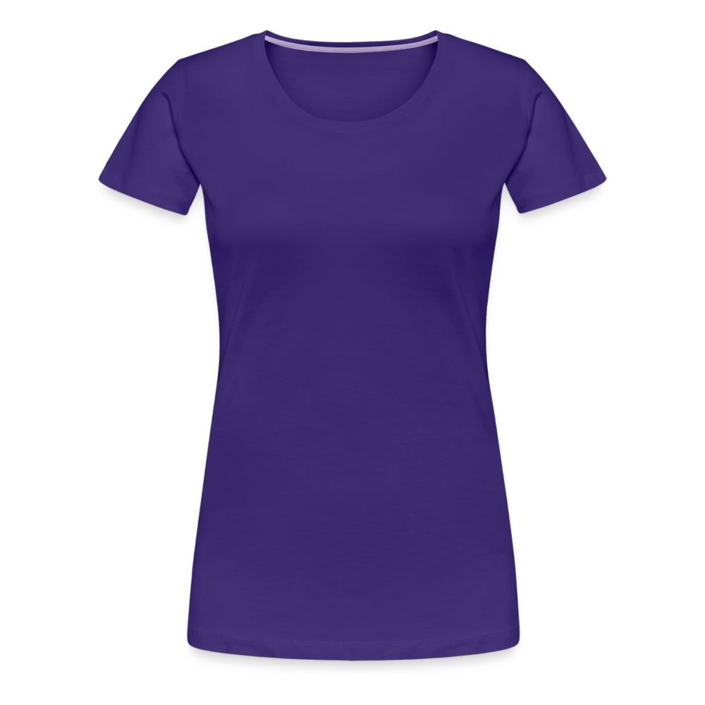 Maglietta Premium da donna | Spreadshirt - viola