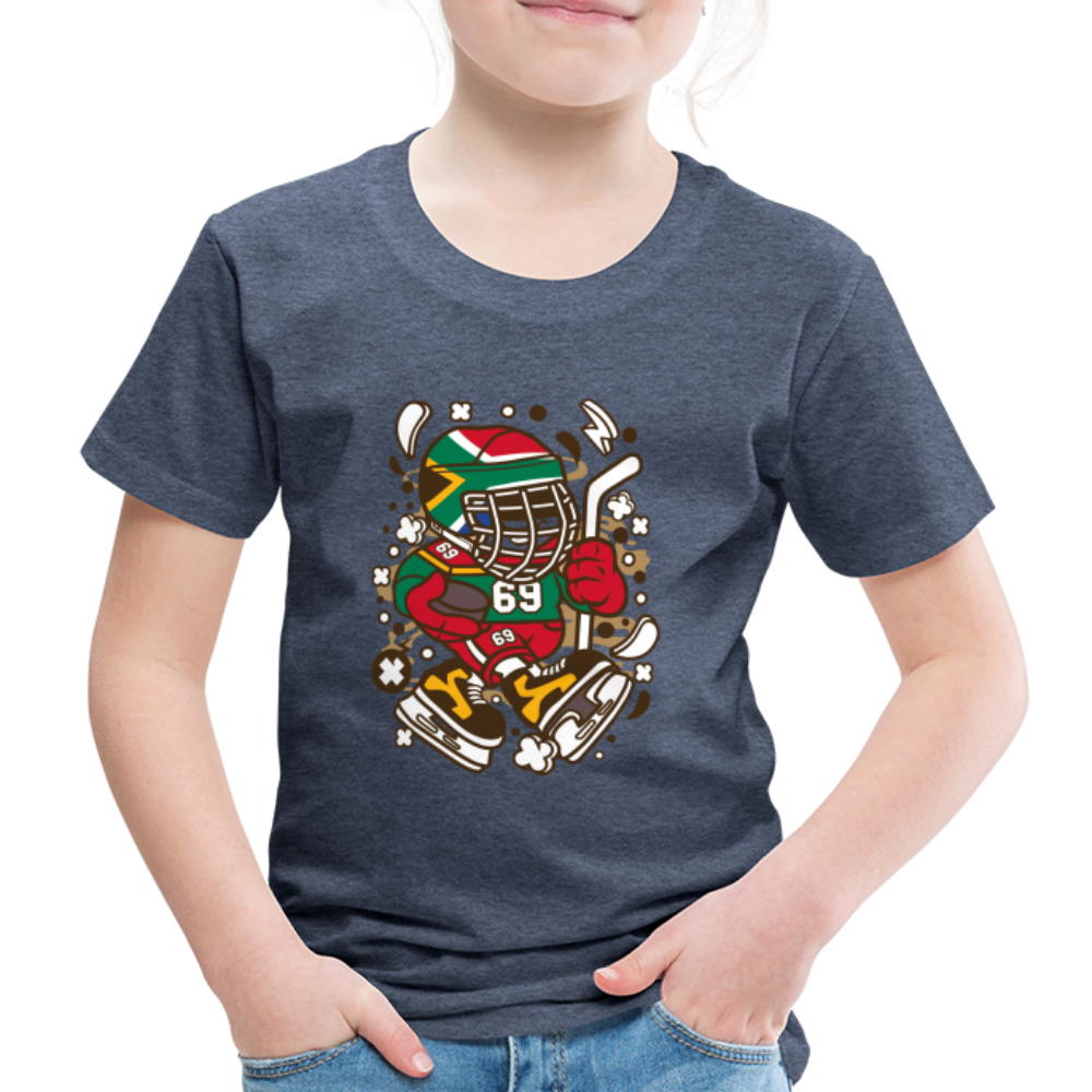 Maglietta Premium per bambini | Spreadshirt | Hockey Kid - bluastro