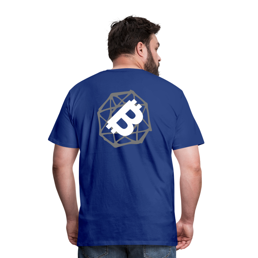 Maglietta Premium da uomo | Spreadshirt | BTC#1 - blue royal