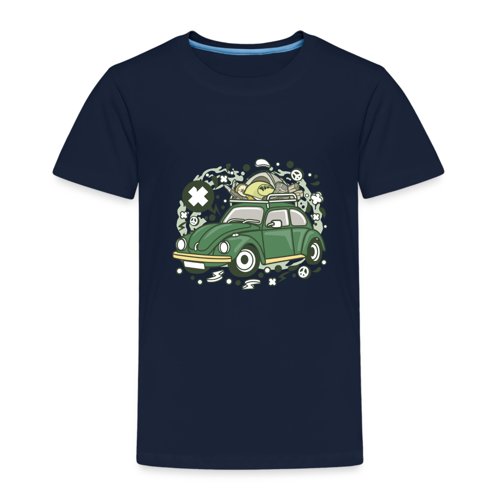 Maglietta Premium per bambini | Spreadshirt | Camp Tour - navy