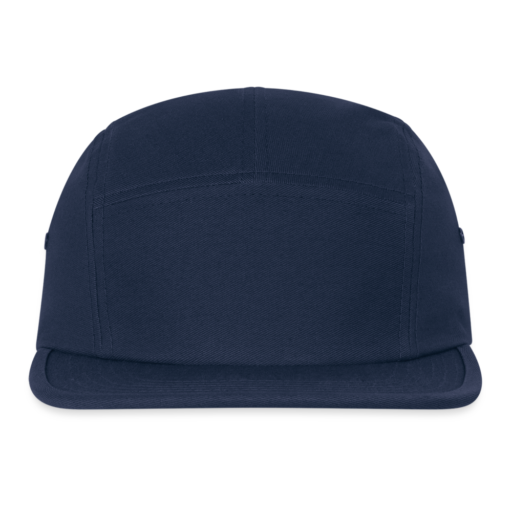 Cappellino camper di tela | Beechfield - navy