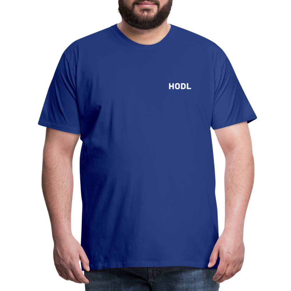 Maglietta Premium da uomo | Spreadshirt | BTC#1 - blue royal